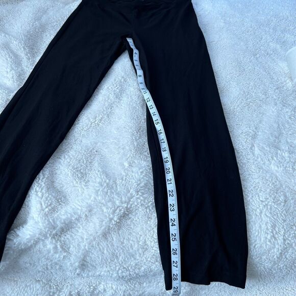 Eileen Fisher Pants Women Small Stretch‎ Viscose Crepe Black Pull On Ankle - Picture 4 of 7